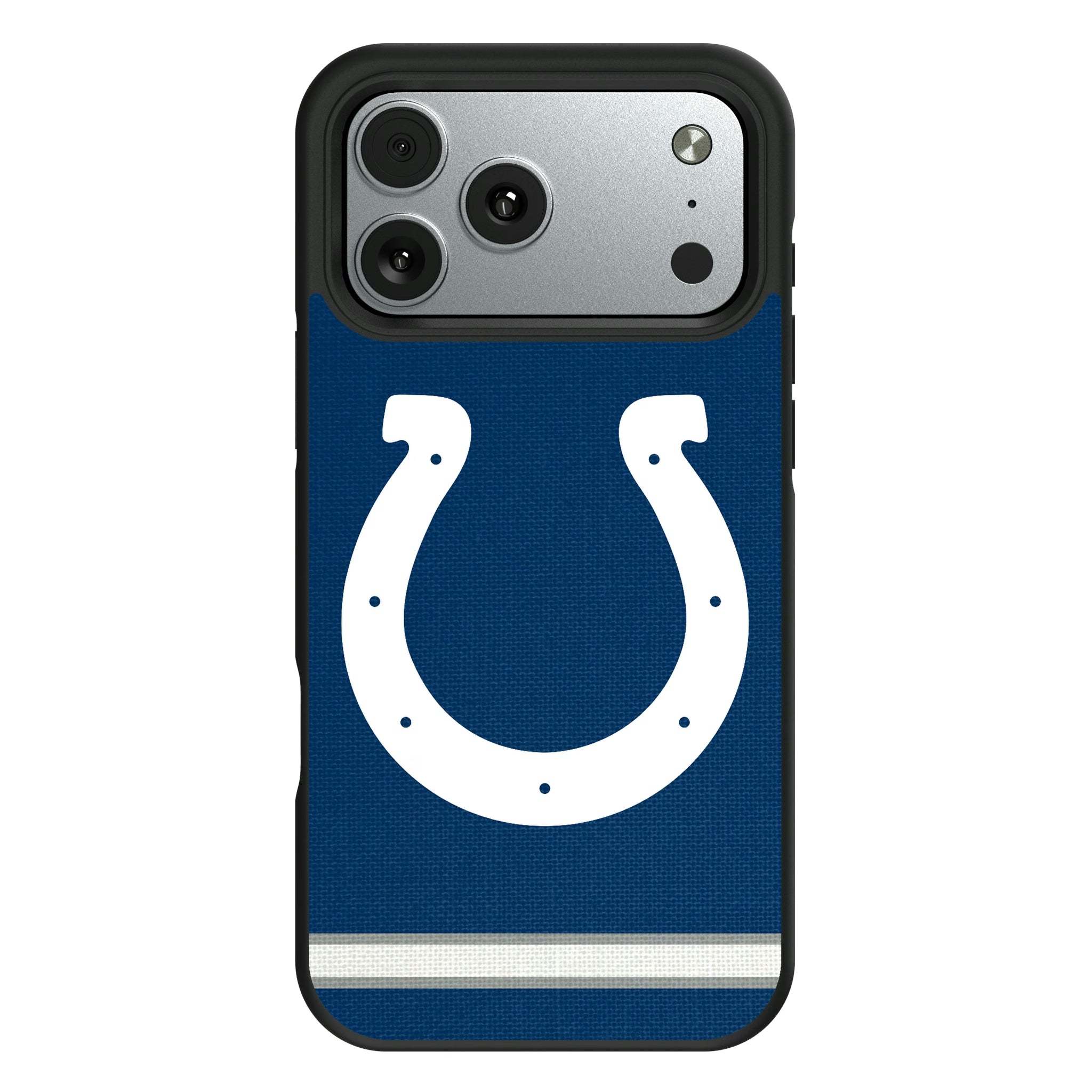 Indianapolis Colts Stripe Bump Phone Case - Sports Gifts, Sports Memorabilia, Sports Collectibles, Fan Shop