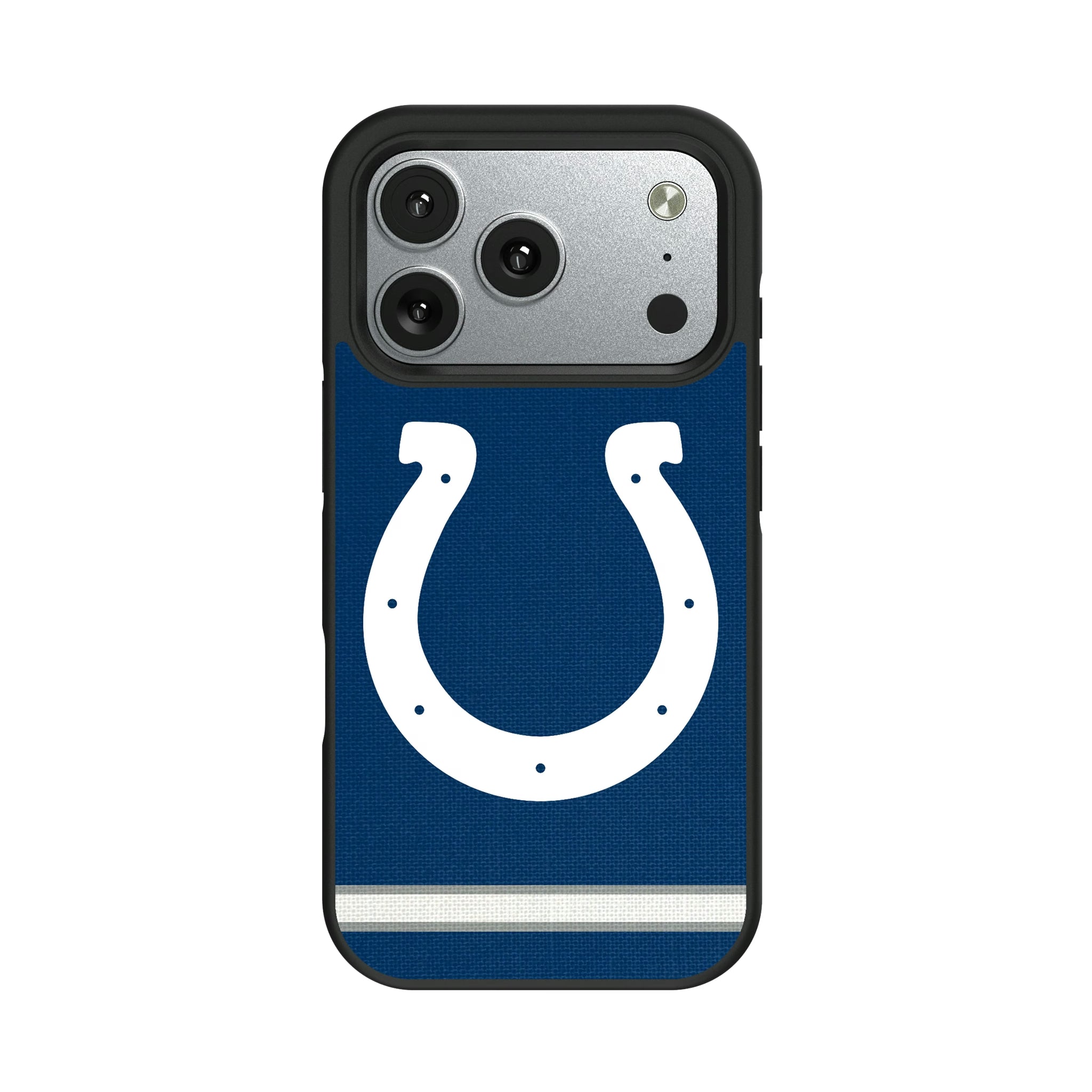 Indianapolis Colts Stripe Bump Phone Case - Sports Gifts, Sports Memorabilia, Sports Collectibles, Fan Shop