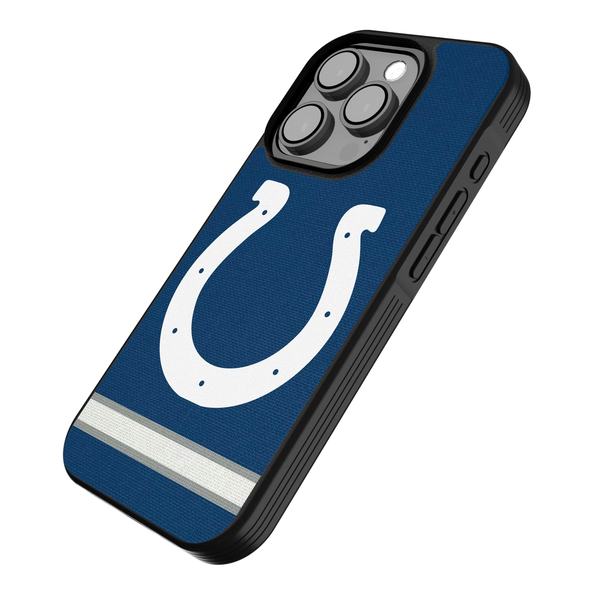 Indianapolis Colts Stripe Bump Phone Case - Sports Gifts, Sports Memorabilia, Sports Collectibles, Fan Shop