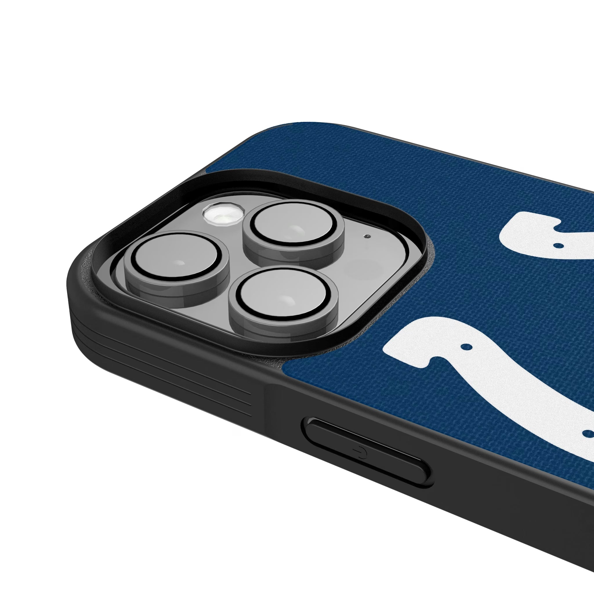 Indianapolis Colts Stripe Bump Phone Case - Sports Gifts, Sports Memorabilia, Sports Collectibles, Fan Shop