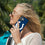 Indianapolis Colts Stripe Bump Phone Case