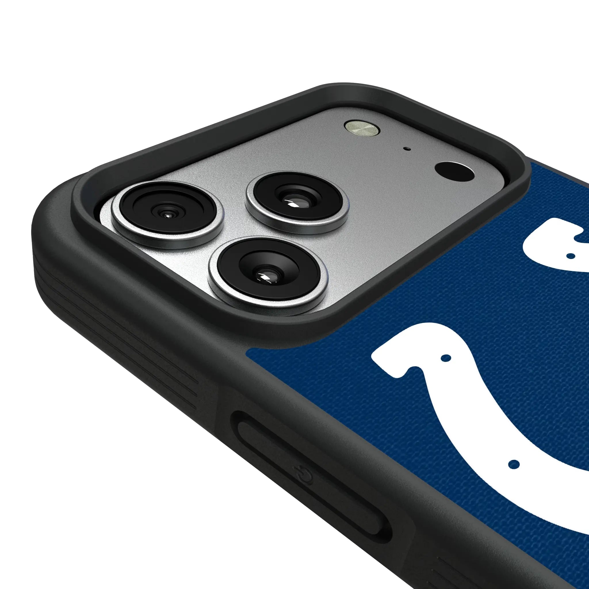 Indianapolis Colts Stripe Bump Phone Case