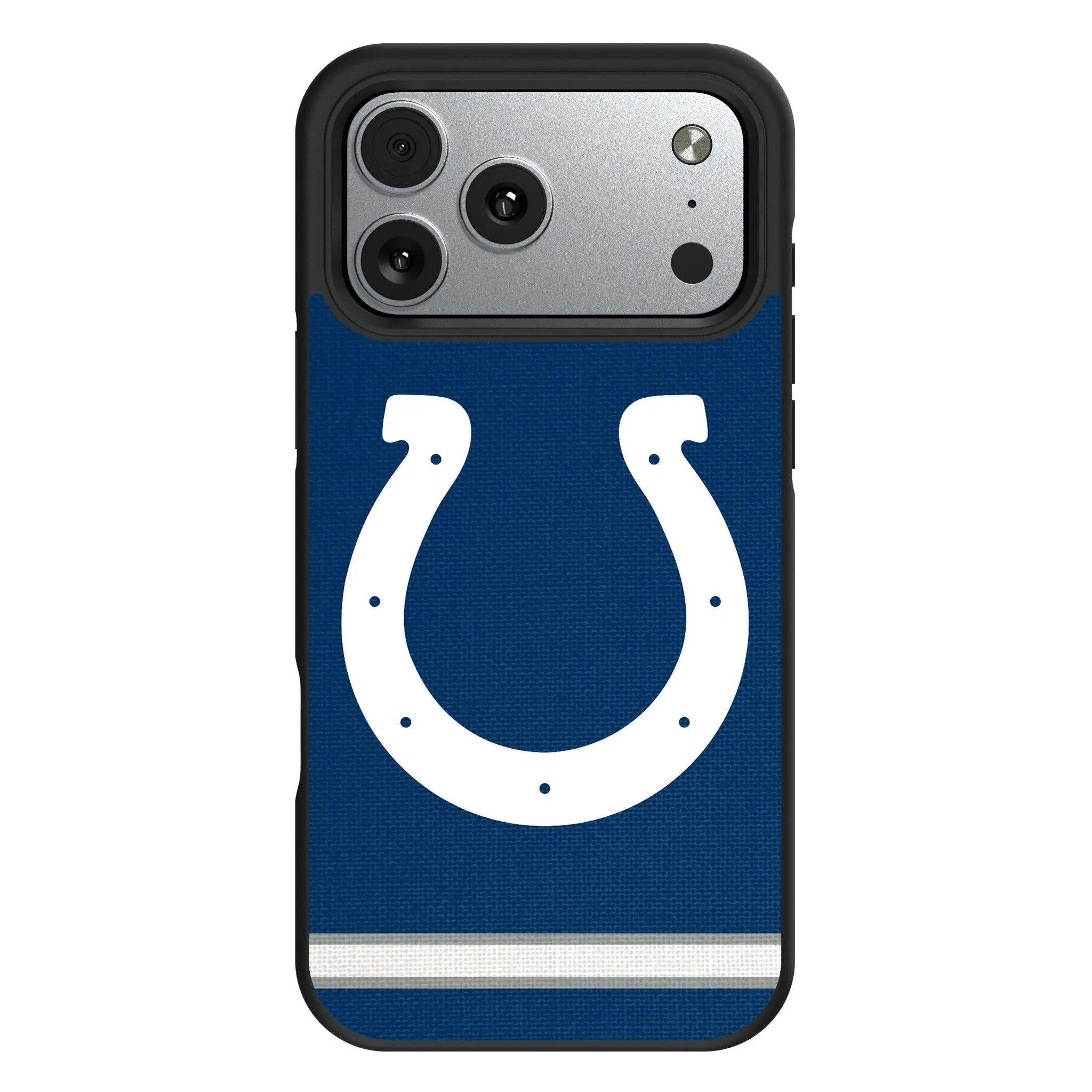 Indianapolis Colts Stripe Bump Phone Case