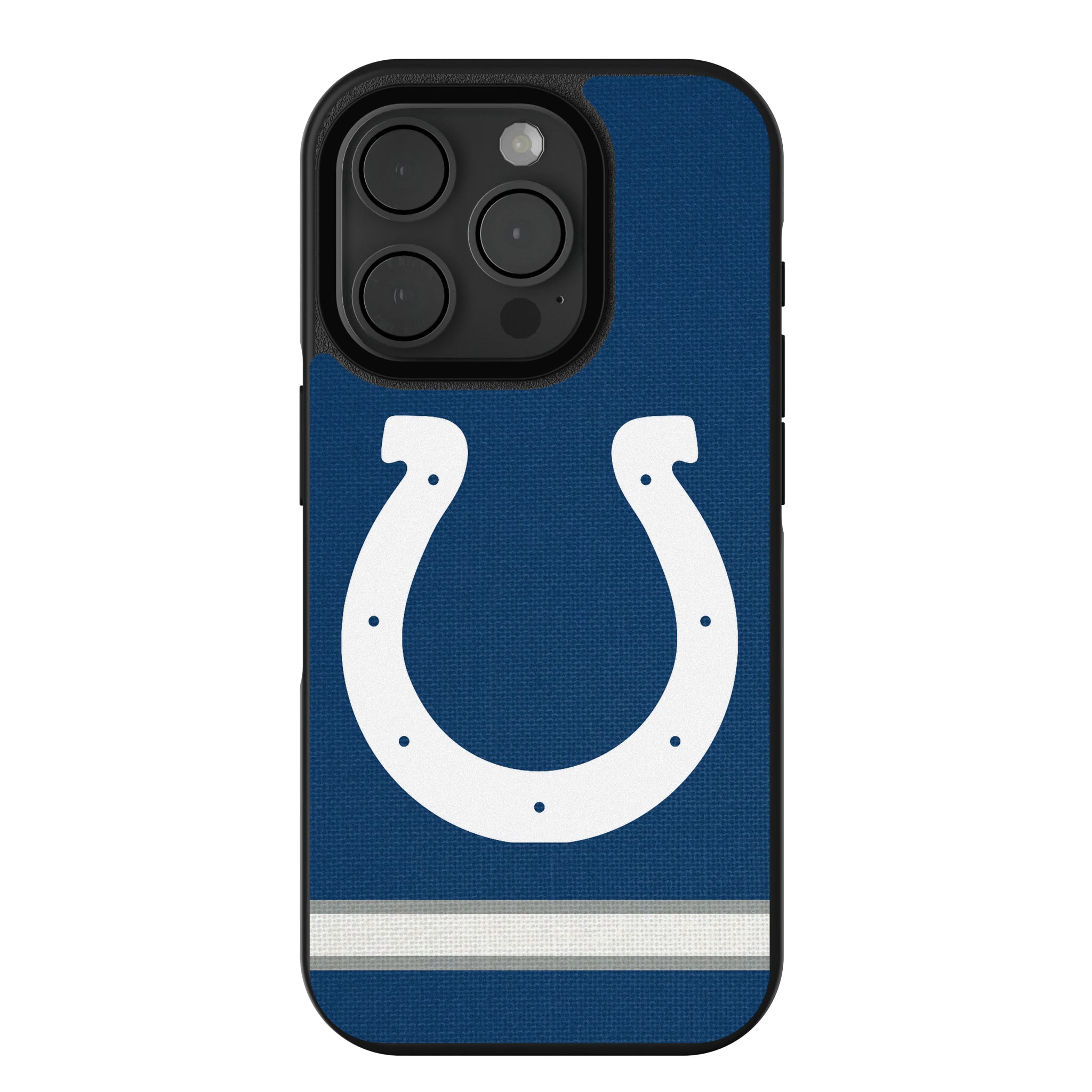 Indianapolis Colts Stripe Bump Phone Case - Sports Gifts, Sports Memorabilia, Sports Collectibles, Fan Shop
