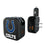 Indianapolis Colts Text Backdrop 2 in 1 USB A/C Charger