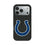 Indianapolis Colts Text Backdrop Bump Phone Case - Sports Gifts, Sports Memorabilia, Sports Collectibles, Fan Shop
