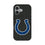 Indianapolis Colts Text Backdrop Bump Phone Case - Sports Gifts, Sports Memorabilia, Sports Collectibles, Fan Shop