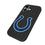 Indianapolis Colts Text Backdrop Bump Phone Case
