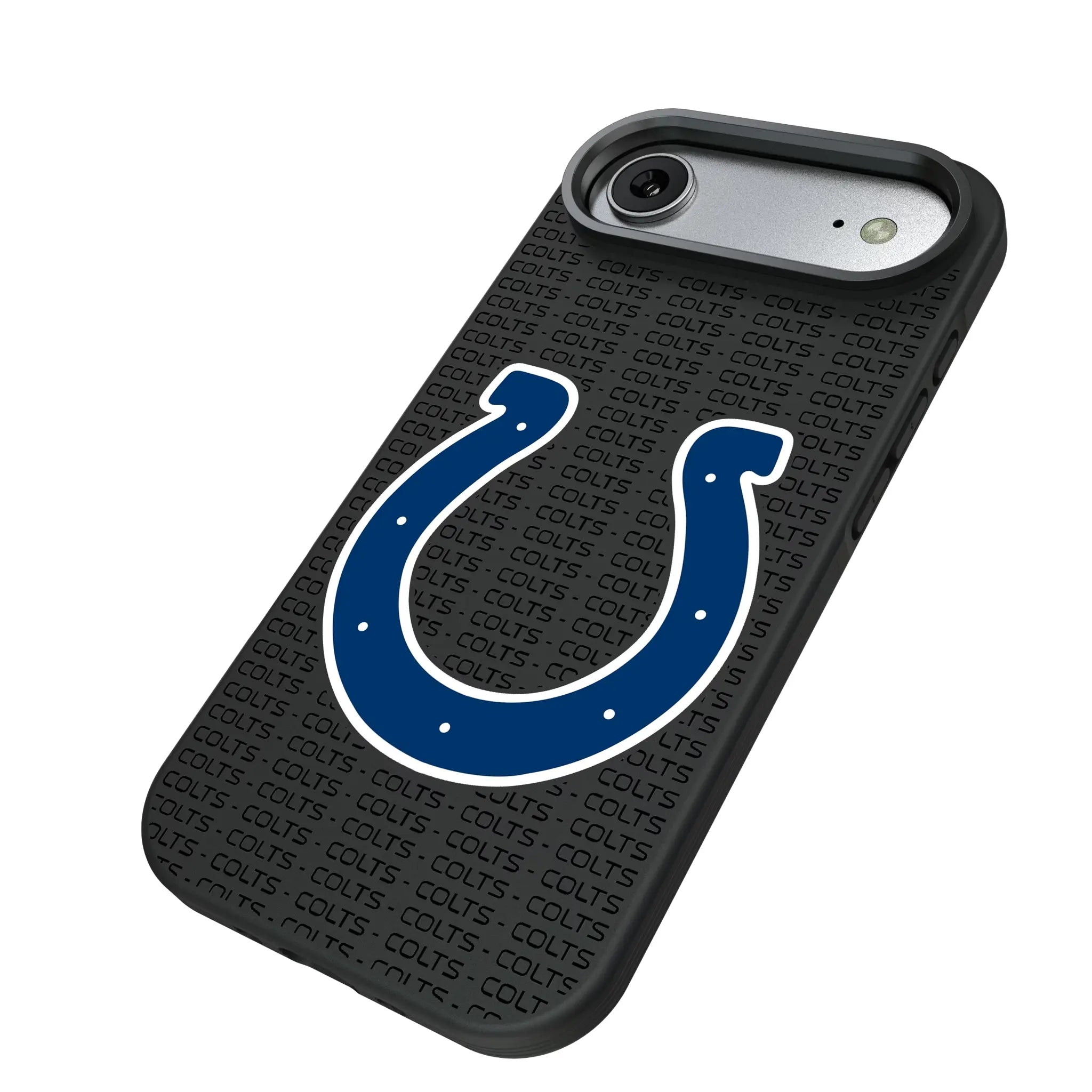 Indianapolis Colts Text Backdrop Bump Phone Case
