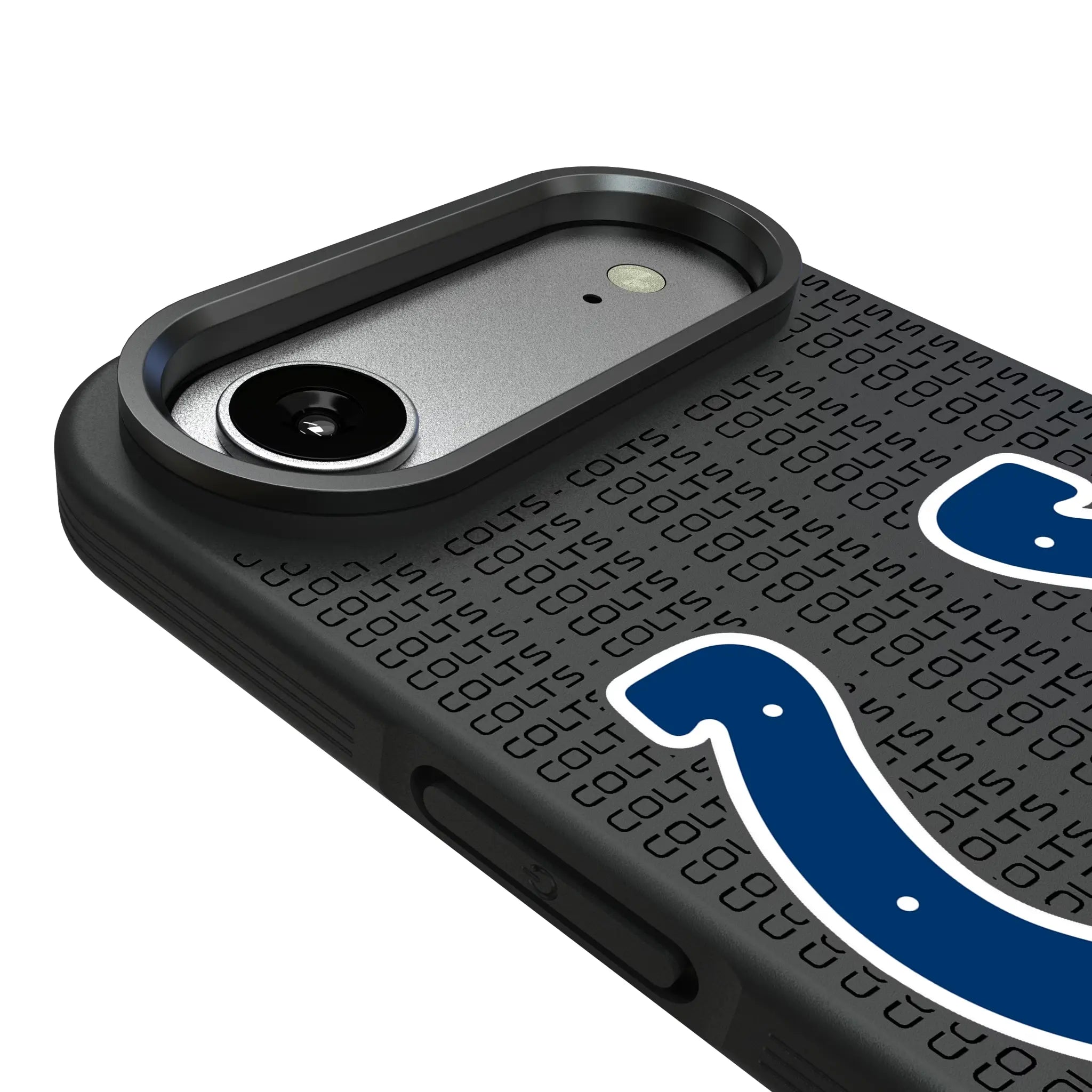Indianapolis Colts Text Backdrop Bump Phone Case