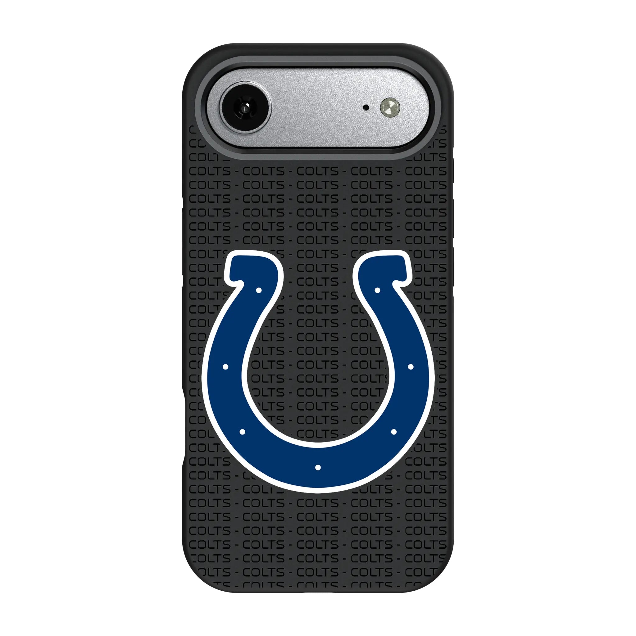 Indianapolis Colts Text Backdrop Bump Phone Case