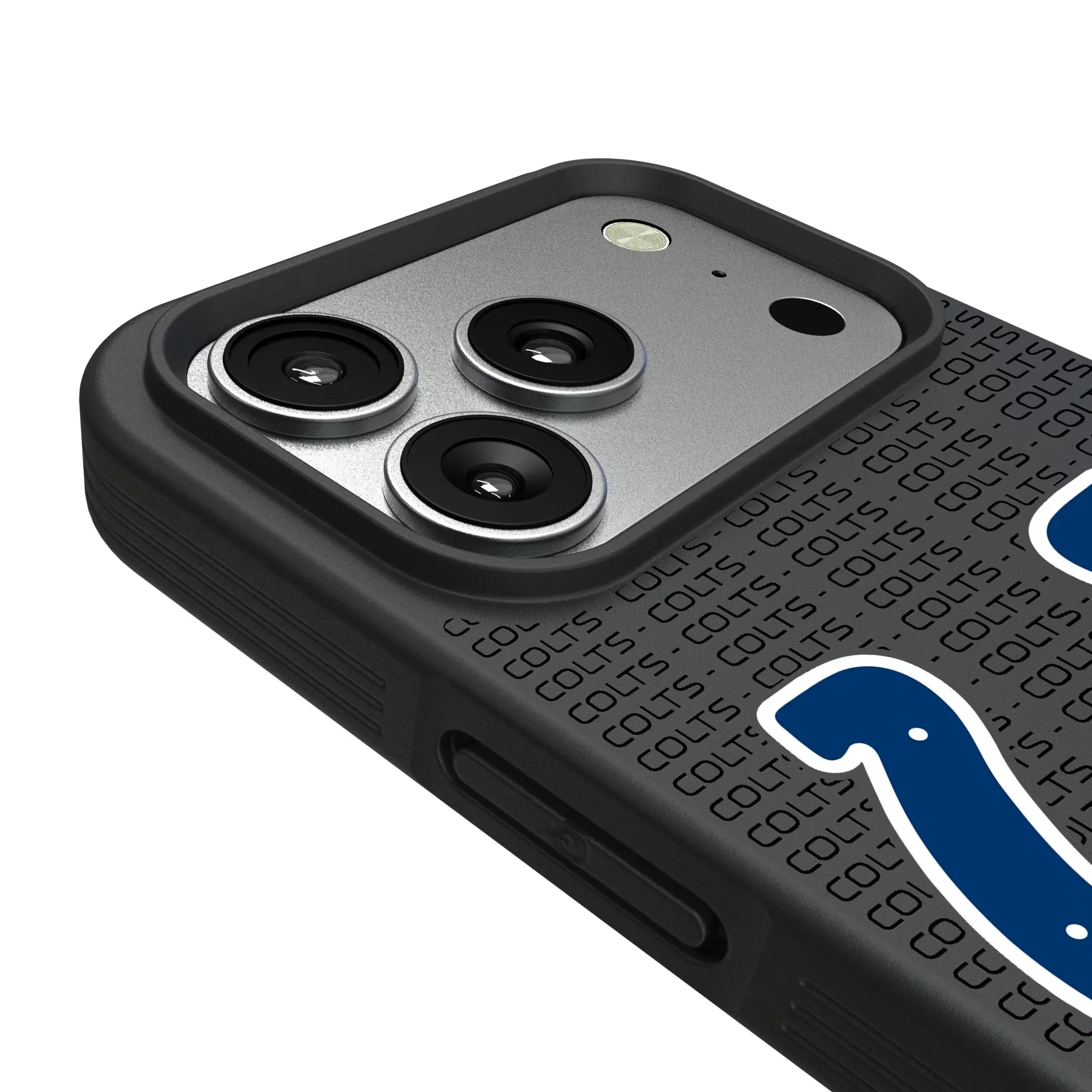 Indianapolis Colts Text Backdrop Bump Phone Case