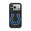 Indianapolis Colts Text Backdrop Bump Phone Case