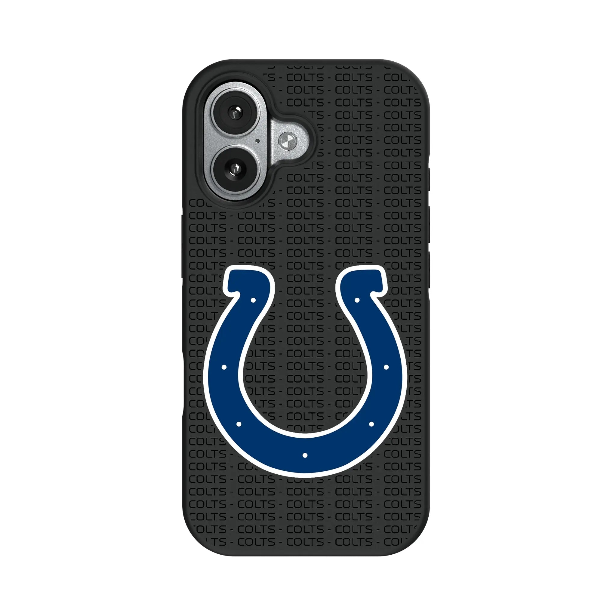 Indianapolis Colts Text Backdrop Bump Phone Case