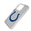 Indianapolis Colts Text Backdrop Clear Phone Case for Apple iPhone