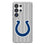 Indianapolis Colts Text Backdrop Clear Phone Case for Samsung Galaxy
