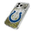 Indianapolis Colts Text Backdrop Glitter Phone Case
