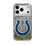Indianapolis Colts Text Backdrop Glitter Phone Case