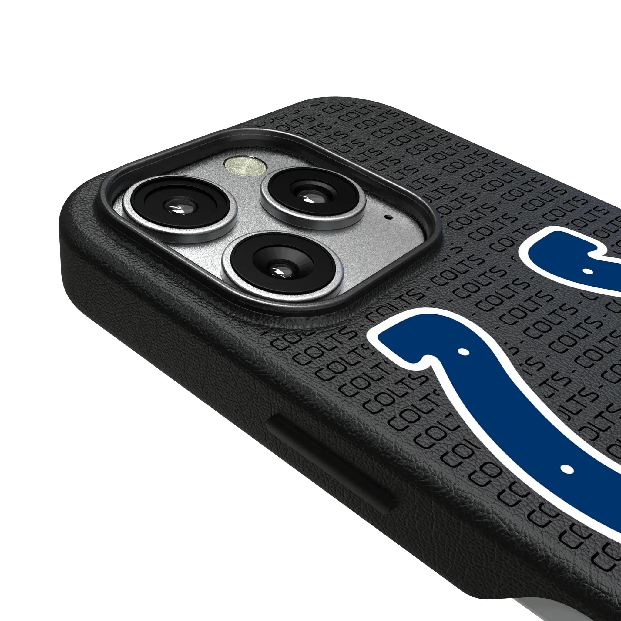 Indianapolis Colts Text Backdrop MagSafe Compatible Phone Case for Apple iPhone
