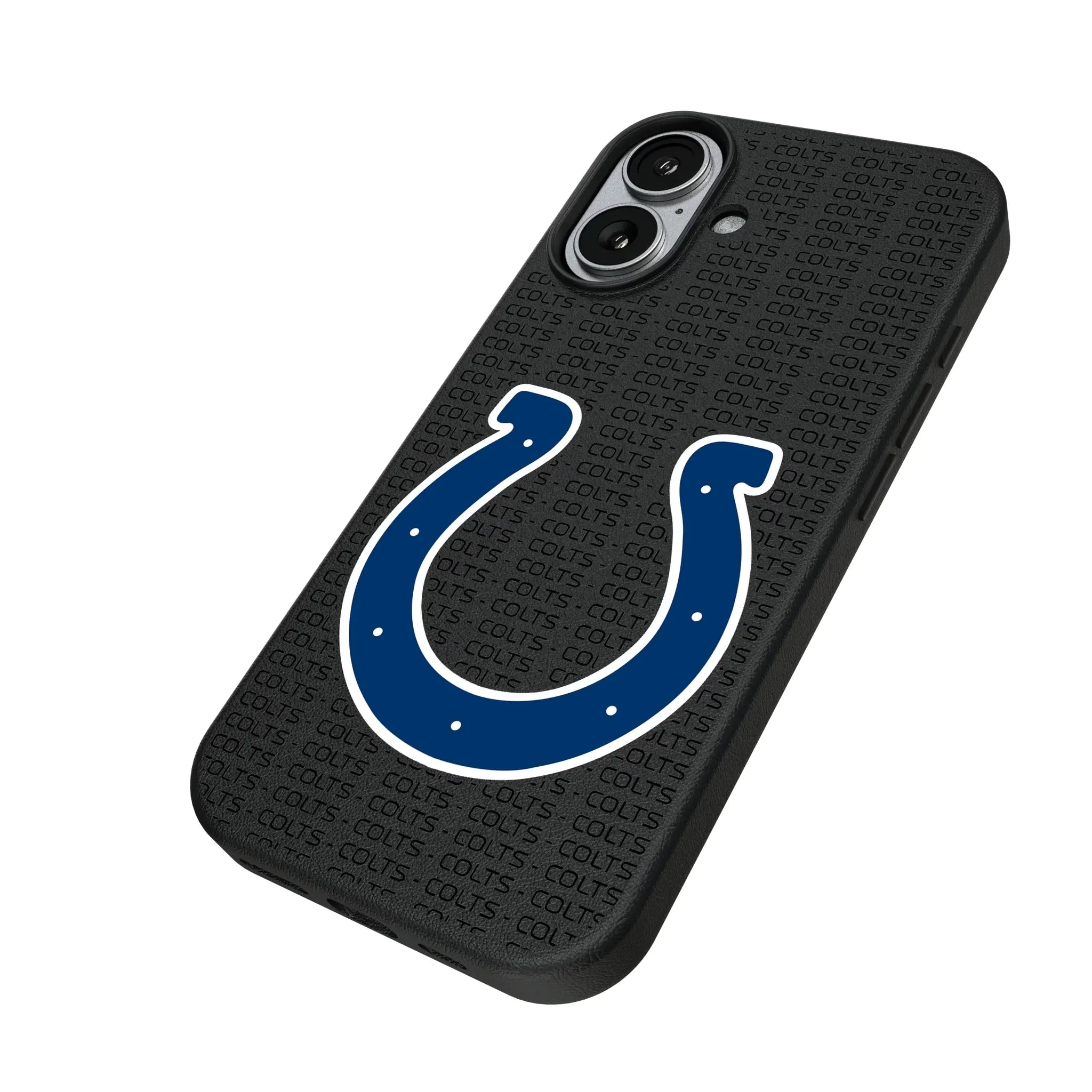 Indianapolis Colts Text Backdrop MagSafe Compatible Phone Case for Apple iPhone