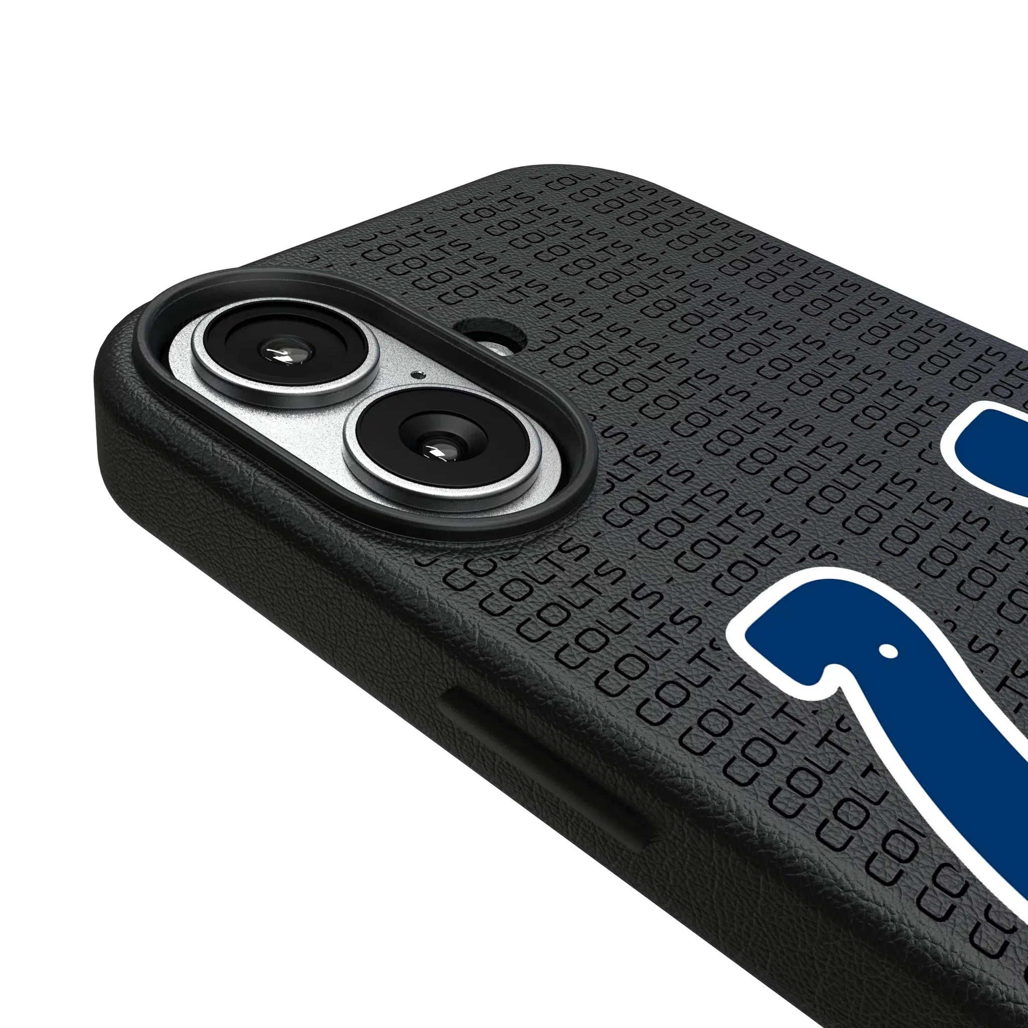 Indianapolis Colts Text Backdrop MagSafe Compatible Phone Case for Apple iPhone