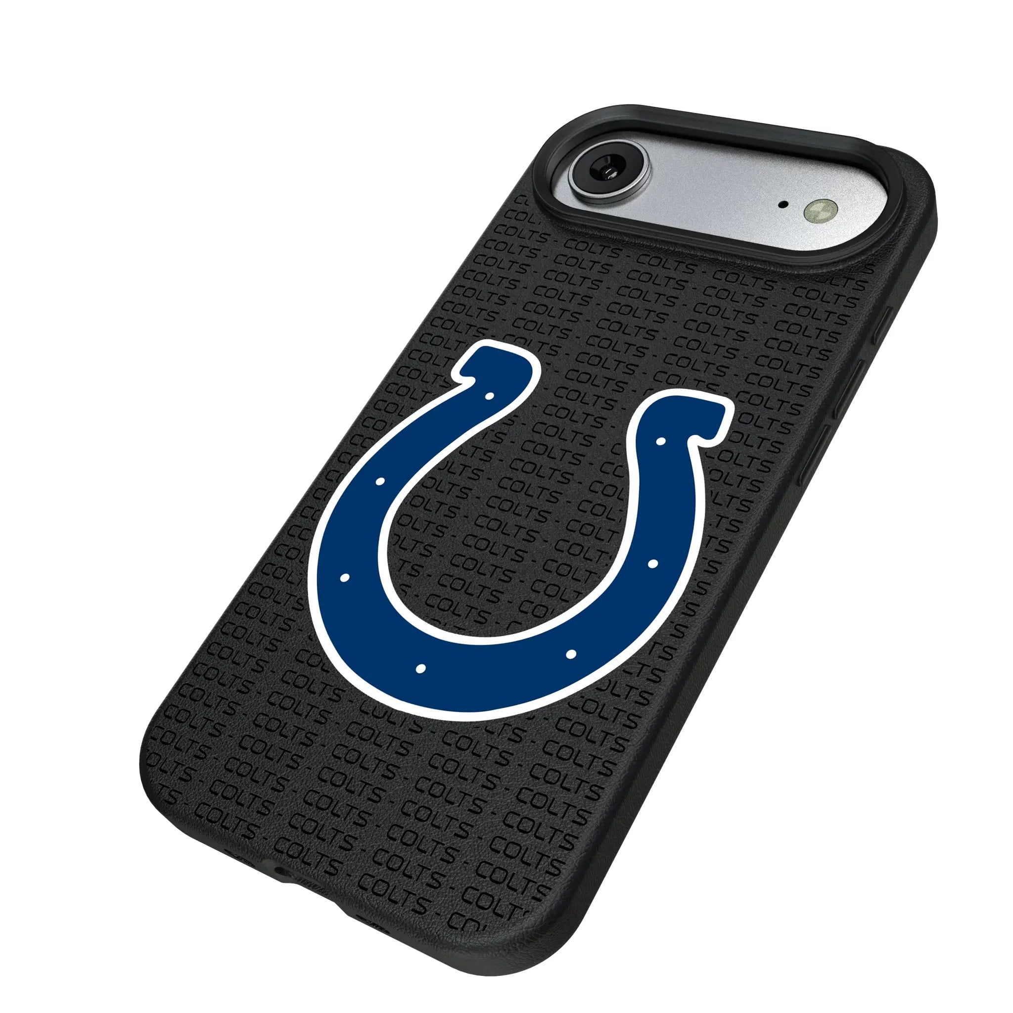 Indianapolis Colts Text Backdrop MagSafe Compatible Phone Case for Apple iPhone