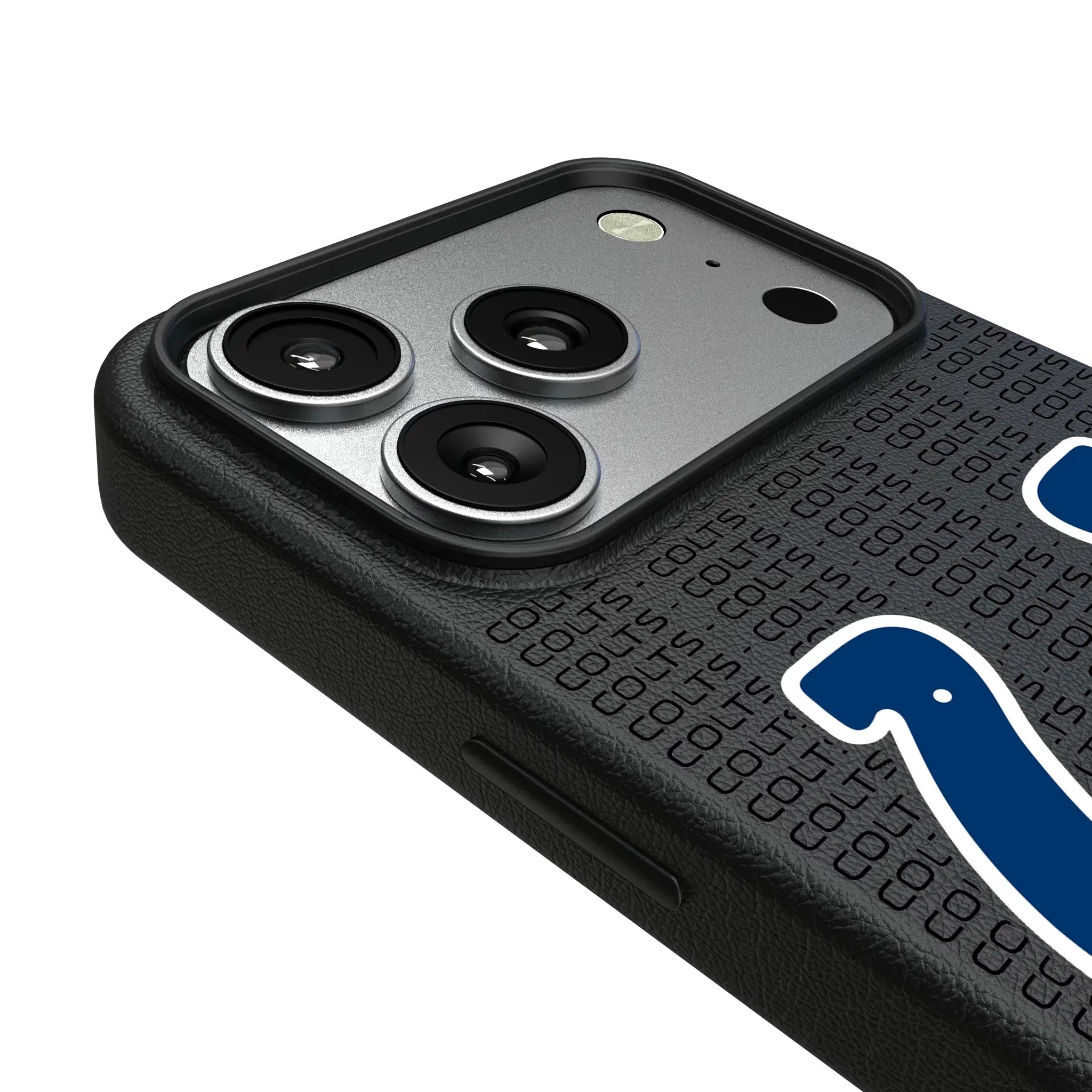 Indianapolis Colts Text Backdrop MagSafe Compatible Phone Case for Apple iPhone