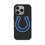Indianapolis Colts Text Backdrop MagSafe Compatible Phone Case for Apple iPhone