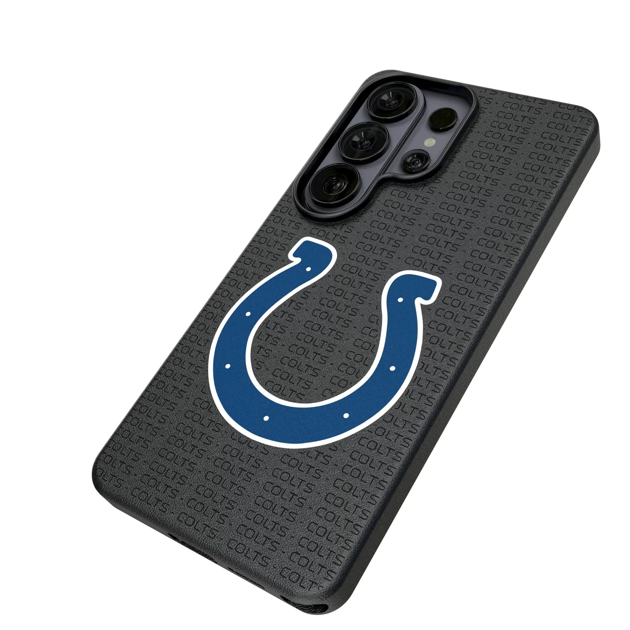 Indianapolis Colts Text Backdrop MagSafe Compatible Phone Case for Samsung Galaxy