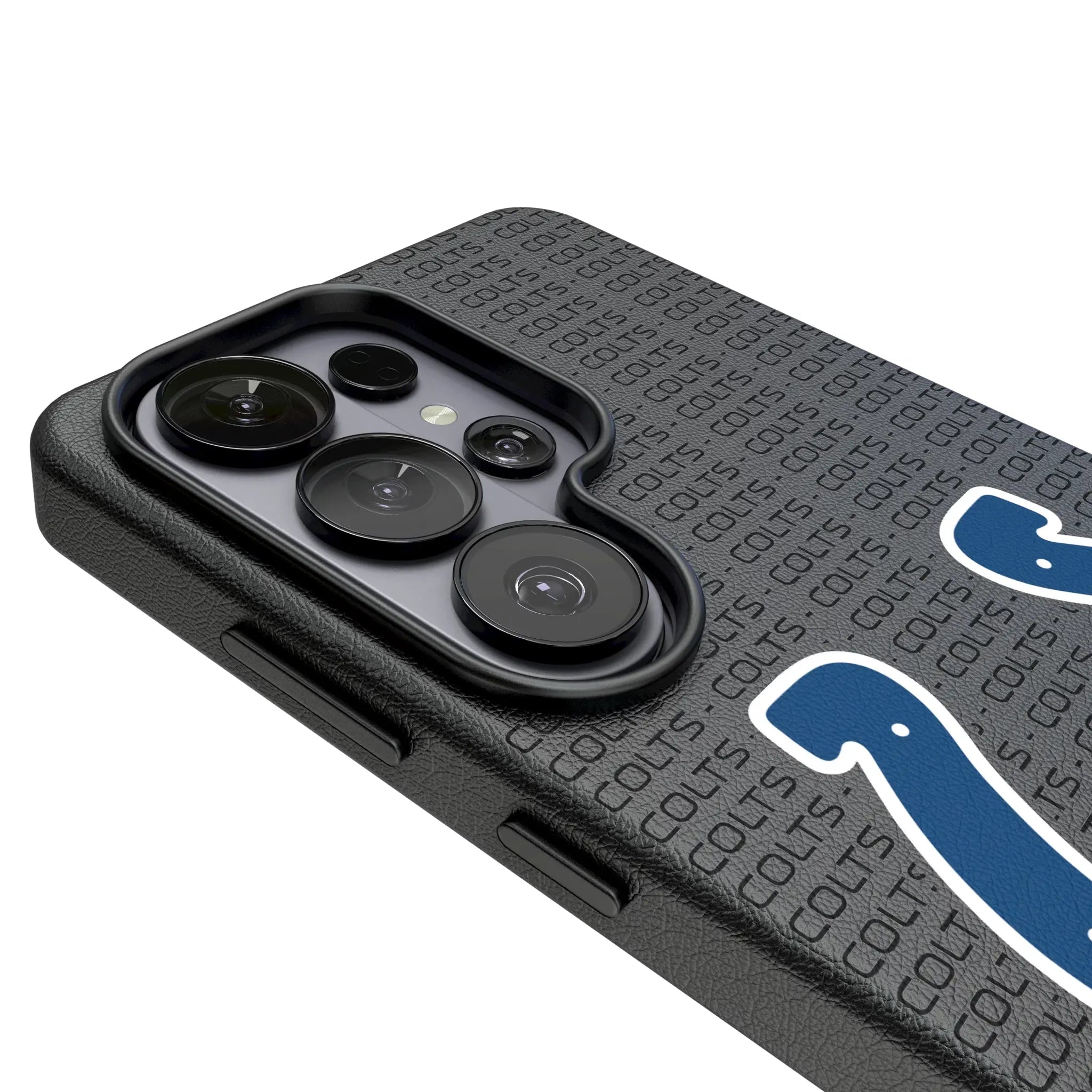 Indianapolis Colts Text Backdrop MagSafe Compatible Phone Case for Samsung Galaxy