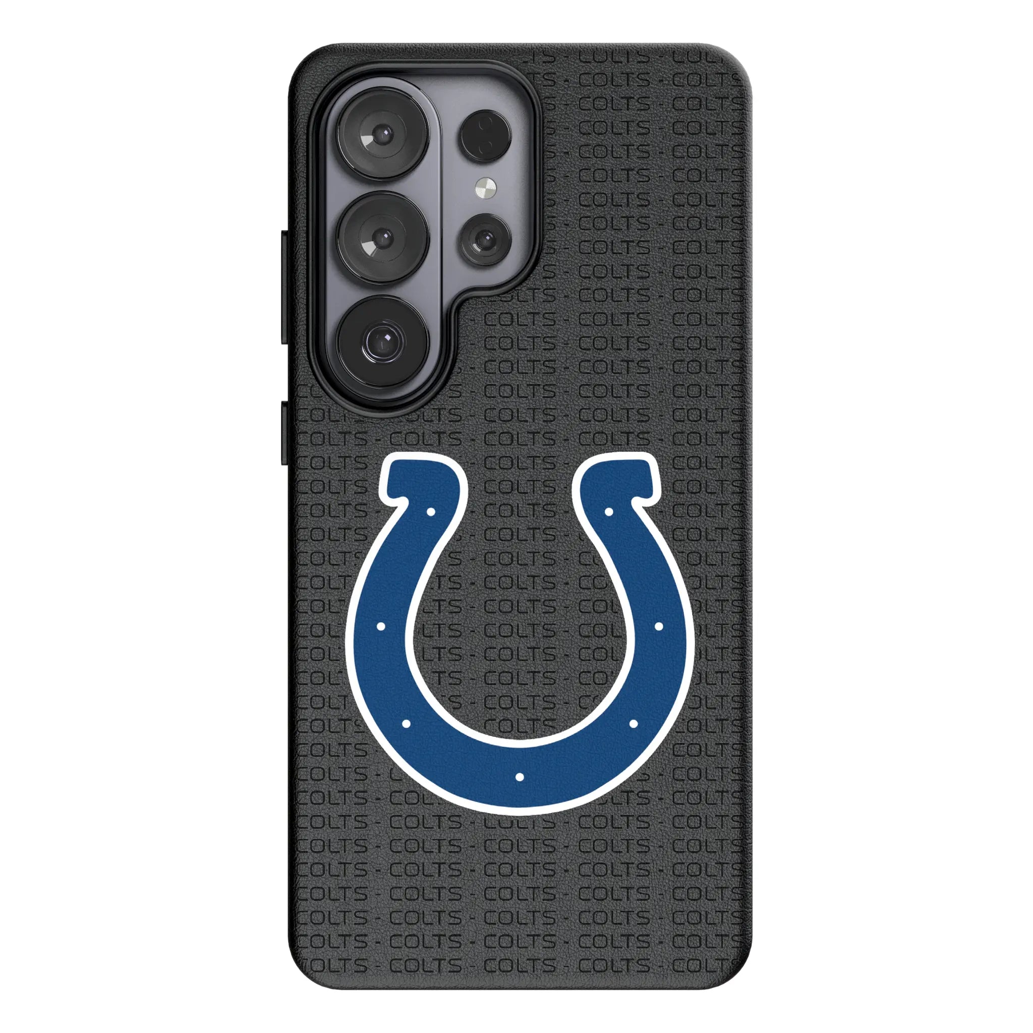Indianapolis Colts Text Backdrop MagSafe Compatible Phone Case for Samsung Galaxy