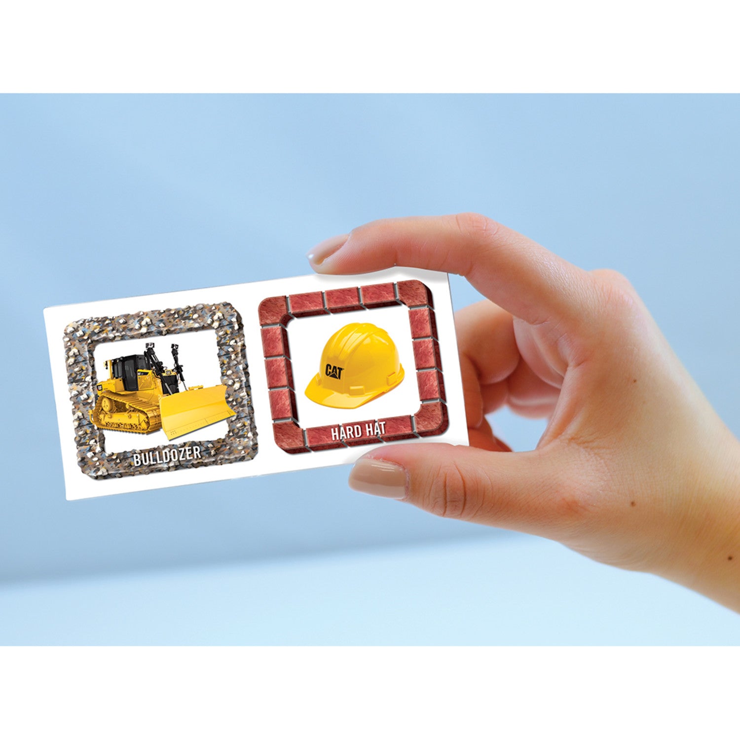 CAT - Caterpillar Picture Dominoes - 757 Sports Collectibles