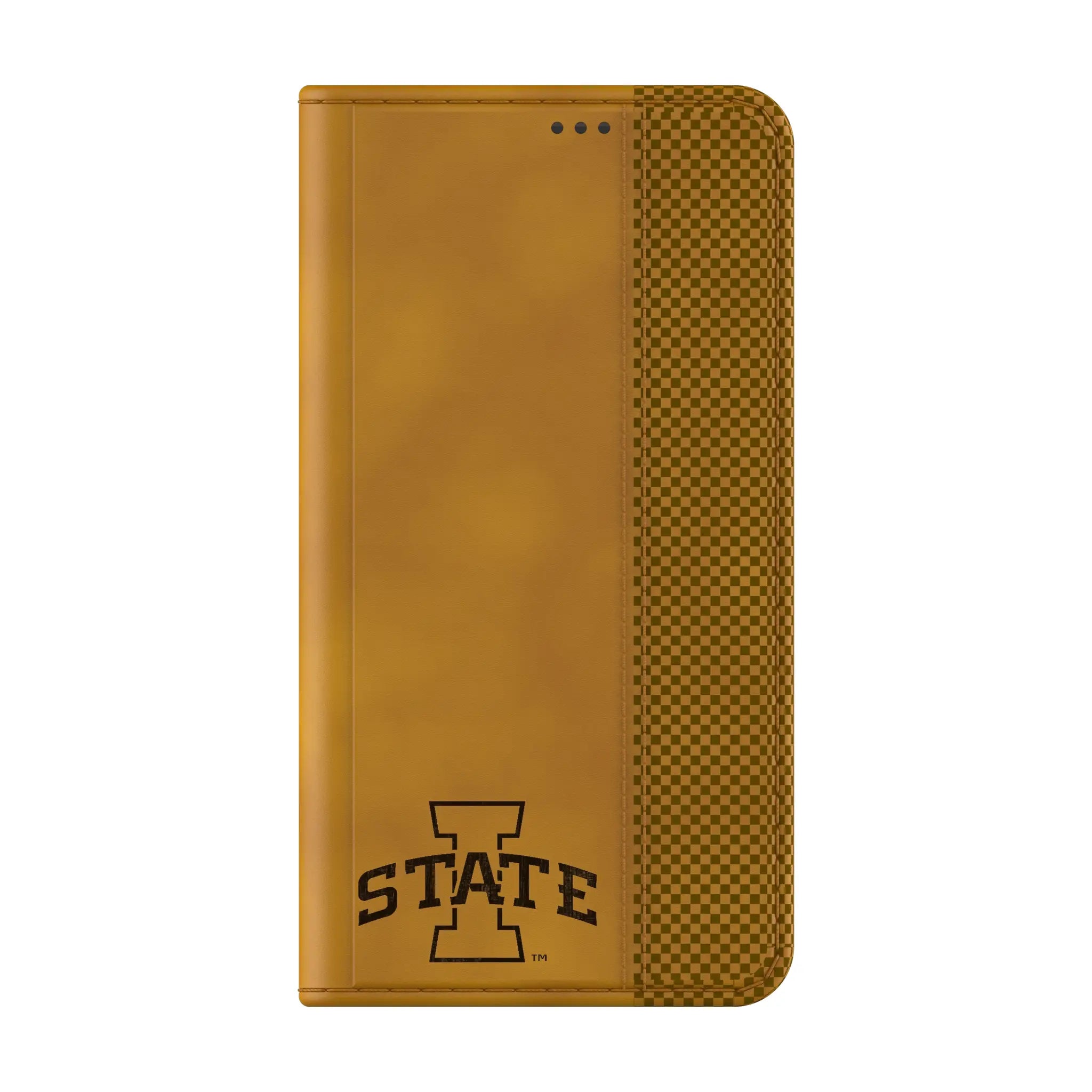 Iowa State University Cyclones Burn Folio Phone Case for Samsung Galaxy