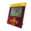 Iowa State University Cyclones Color Block Wall Clock