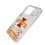 Iowa State University Cyclones Confetti Clear Phone Case for Apple iPhone