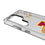 Iowa State University Cyclones Confetti Clear Phone Case for Samsung Galaxy