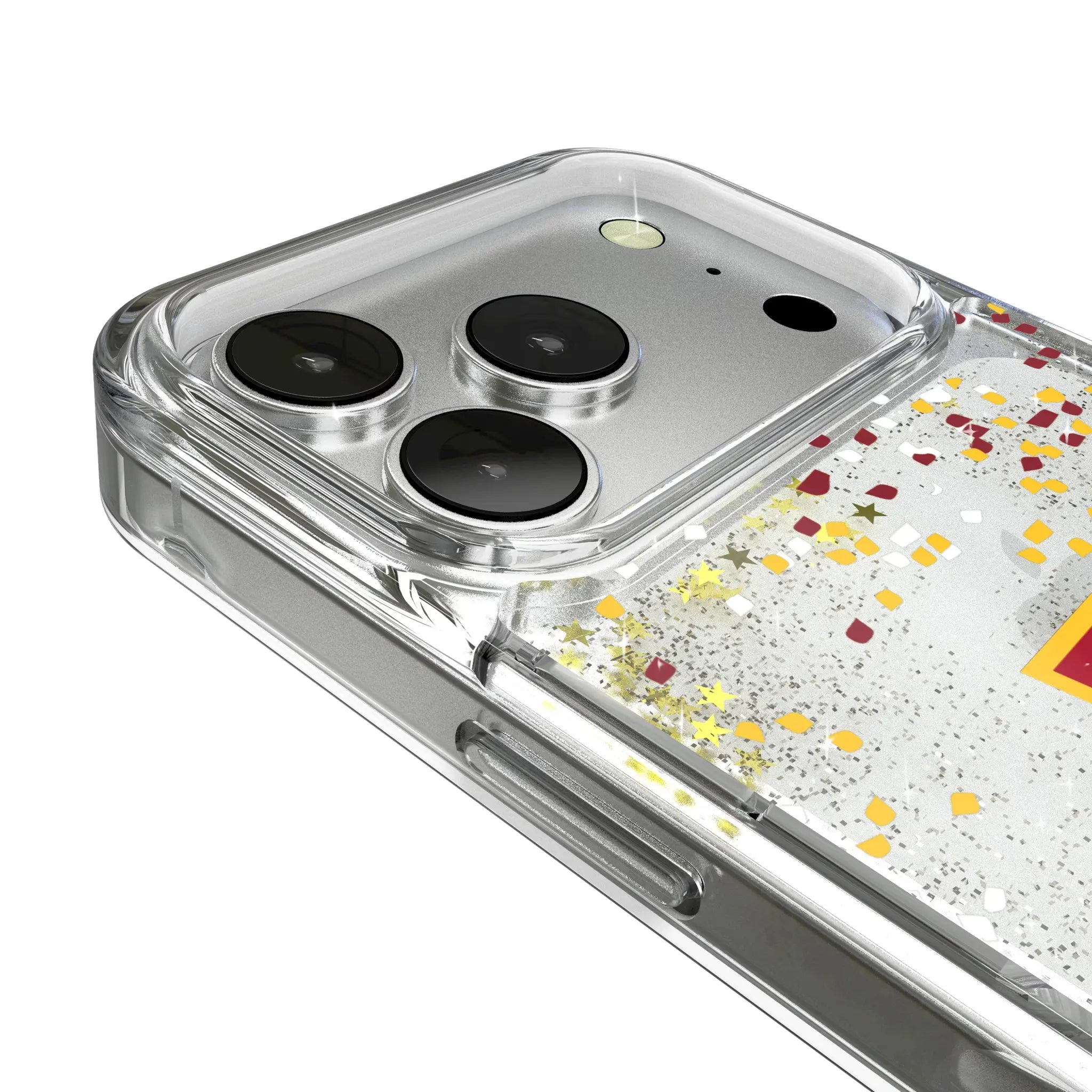 Iowa State University Cyclones Confetti Glitter Phone Case