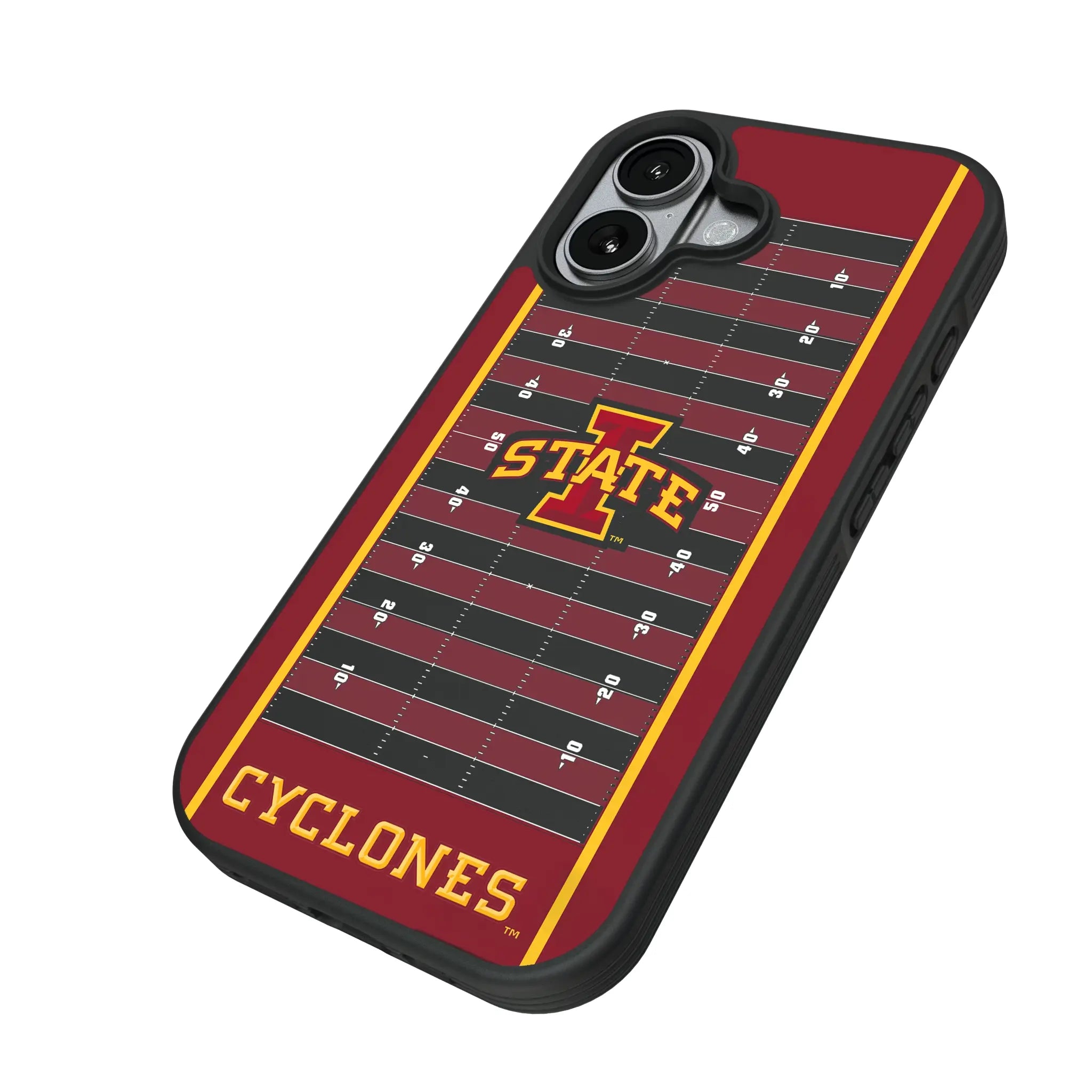 Iowa State University Cyclones Field Bump Phone Case