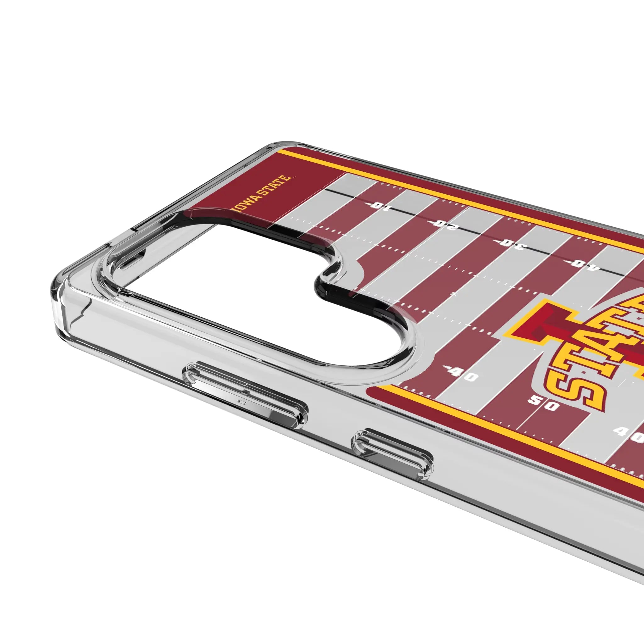 Iowa State University Cyclones Field Clear Phone Case for Samsung Galaxy