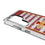 Iowa State University Cyclones Field Clear Phone Case for Samsung Galaxy