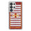 Iowa State University Cyclones Field Clear Phone Case for Samsung Galaxy
