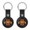 Iowa State University Cyclones Insignia Black Airtag Holder 2-Pack
