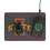 Iowa State University Cyclones Linen 15-Watt Wireless Charger and Mouse Pad