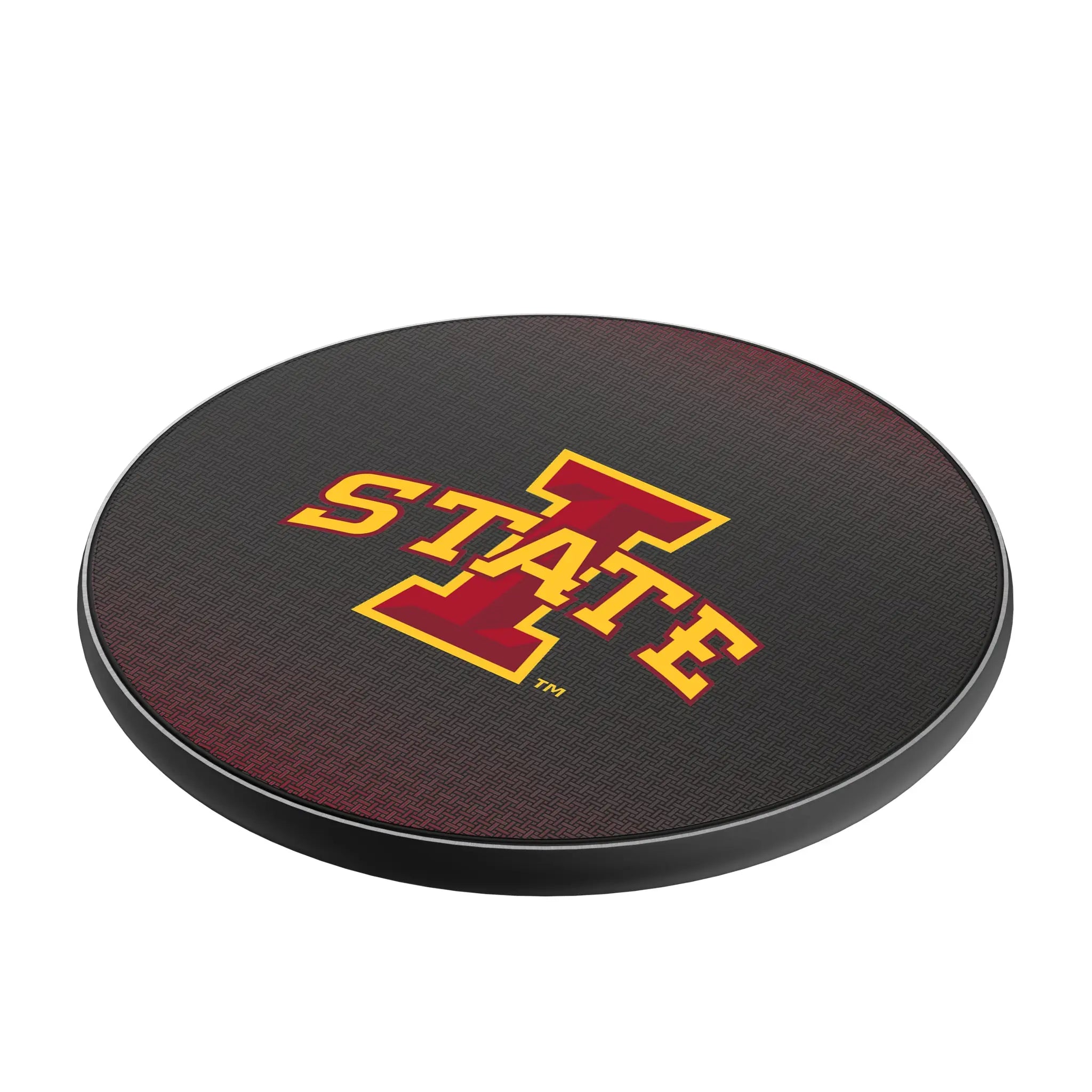 Iowa State University Cyclones Linen 15-Watt Wireless Charger