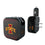 Iowa State University Cyclones Linen 2 in 1 USB A/C Charger