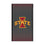 Iowa State University Cyclones Linen 5000mAh Flat Powerbank