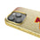 Iowa State University Cyclones Linen Bling Phone Case for Apple iPhone