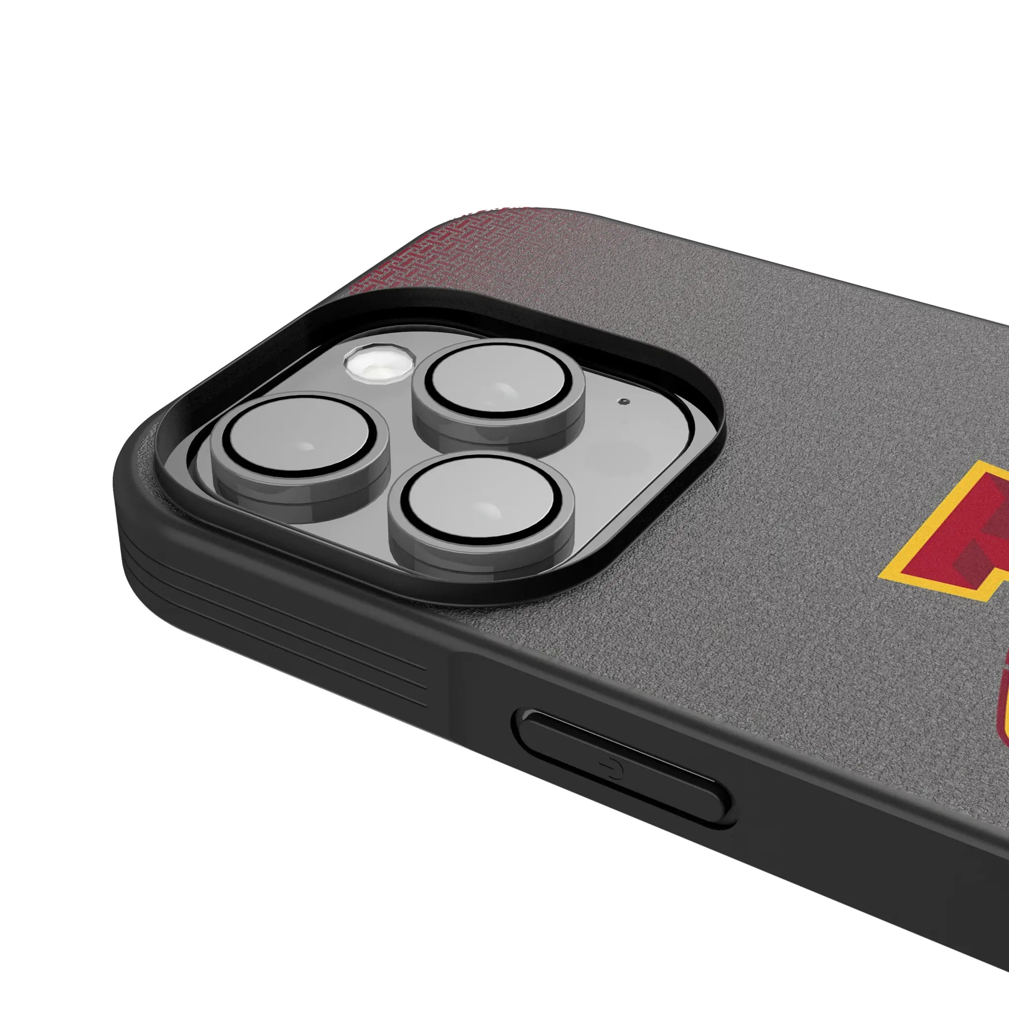 Iowa State University Cyclones Linen Bump Phone Case