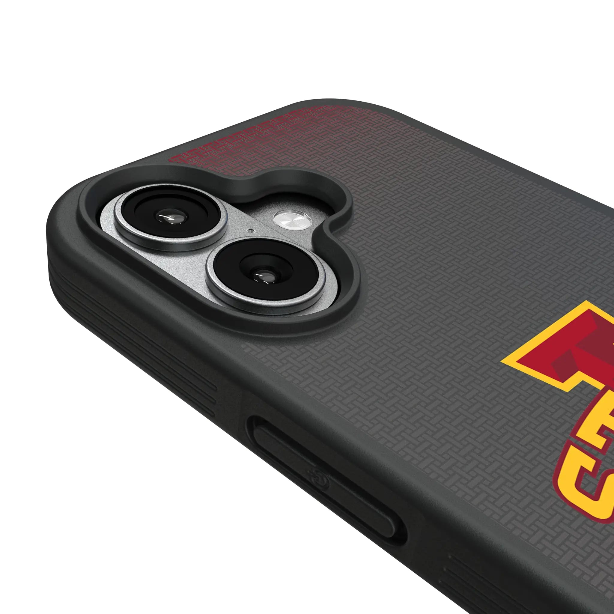 Iowa State University Cyclones Linen Bump Phone Case