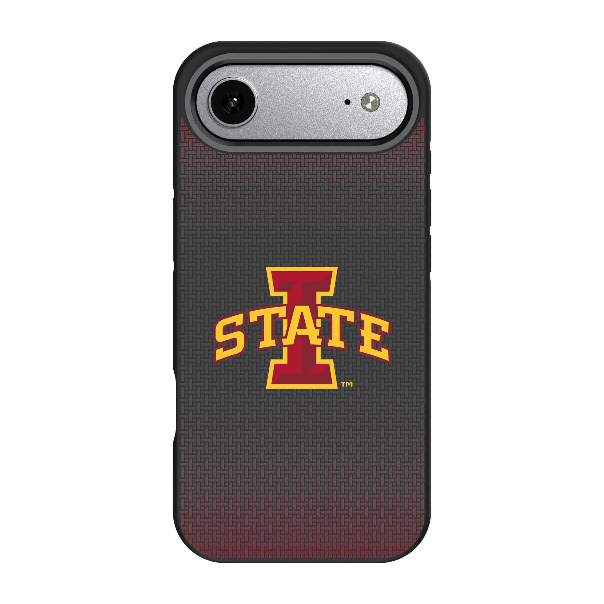Iowa State University Cyclones Linen Bump Phone Case